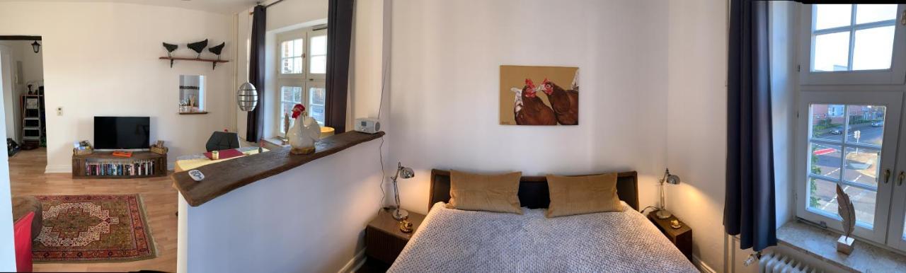 Trash De Luxe Apartment Schleswig Luaran gambar