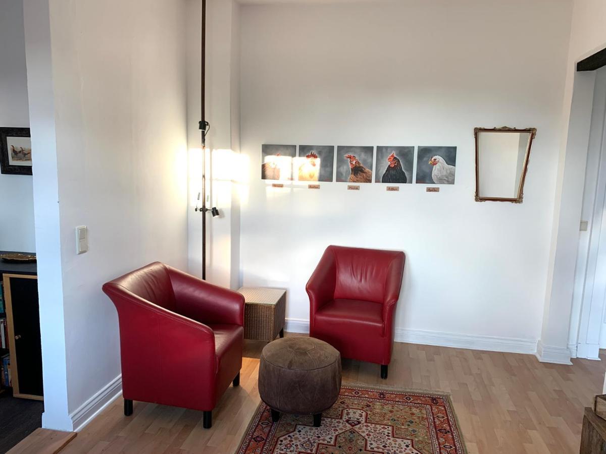 Trash De Luxe Apartment Schleswig Luaran gambar