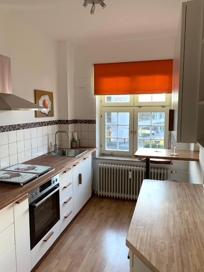 Trash De Luxe Apartment Schleswig Luaran gambar