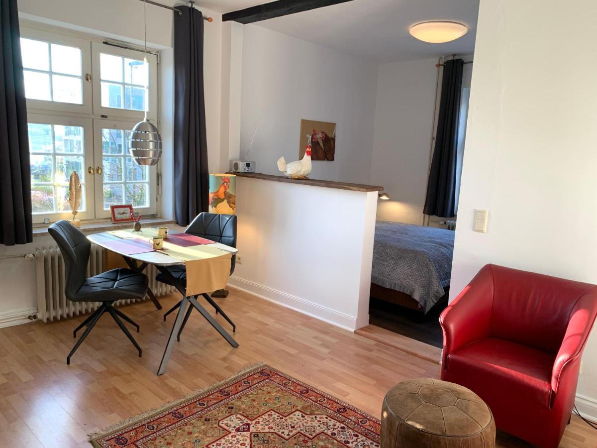 Trash De Luxe Apartment Schleswig Luaran gambar