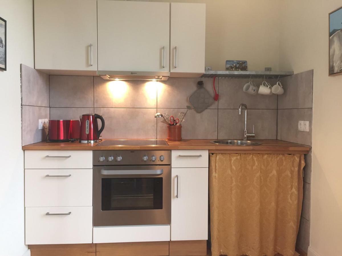 Trash De Luxe Apartment Schleswig Luaran gambar