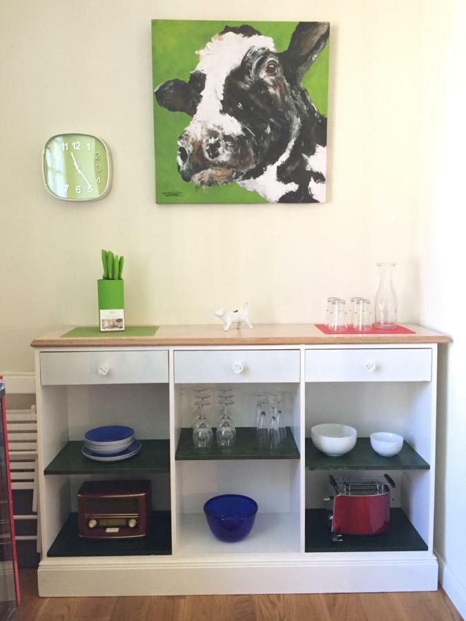 Trash De Luxe Apartment Schleswig Luaran gambar