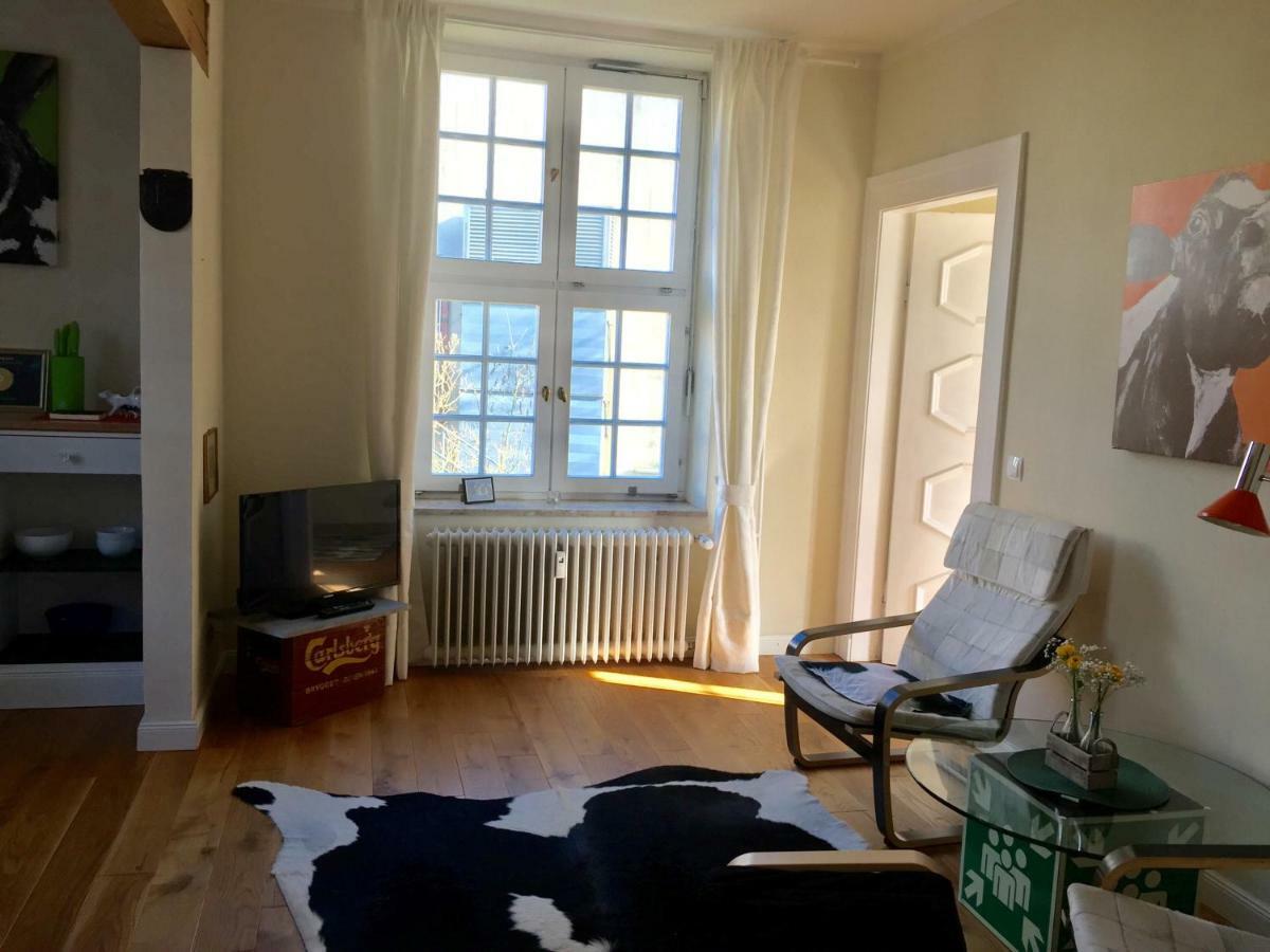 Trash De Luxe Apartment Schleswig Luaran gambar