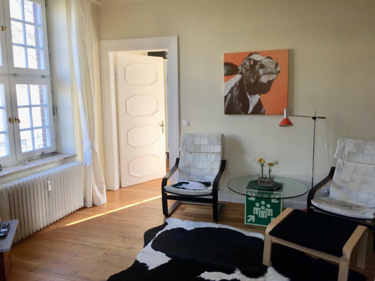 Trash De Luxe Apartment Schleswig Luaran gambar