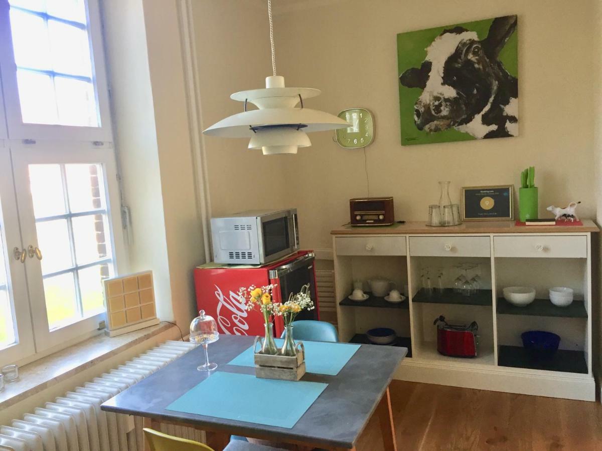 Trash De Luxe Apartment Schleswig Luaran gambar